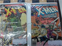 2 Marvel X-Men The Uncanny #145 & #146