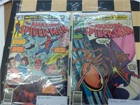 2 Amazing Spiderman 195 and 213