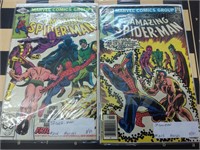 2 Amazing Spiderman 214 & 215