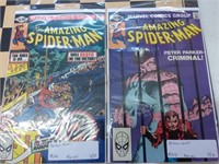 2 Amazing Spiderman 216 & 219