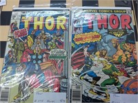 Marvel Comics the mighty Thor #274 & #275