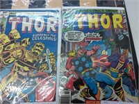 Marvel Comics the mighty Thor 283 & 284