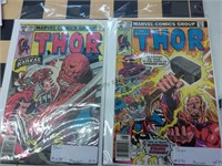 Marvel Comics the mighty Thor #285 & #286