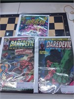 3 Marvel Comics Daredevil number 155 163 and 169