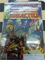 Marvel Comics Battlestar Galactica number 5