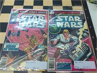 Two Star Wars comics number 25 and number 26