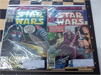 2 Star Wars comics number 23 and number 24