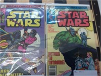Two Star Wars comics number 29 and number 31