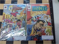 2 Harbinger comics #19 & 26