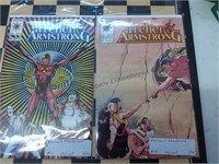 To Archer Armstrong comics number 11 and number
