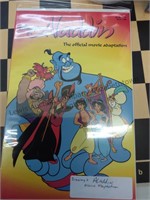Aladdin the official movie adaptation comic