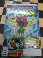 X-Men Marvel comic number 101 Mark not for resale