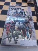 Ultimate Secrets comic one shot from 2008