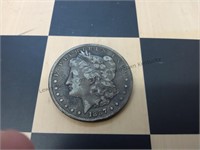 Morgan silver dollar 1887