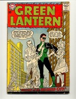 DC COMICS GREEN LANTERN #27 SILVER AGE