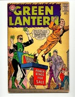 DC COMICS GREEN LANTERN #31 SILVER AGE