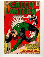 DC COMICS GREEN LANTERN #33 SILVER AGE