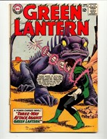 DC COMICS GREEN LANTERN #34 SILVER AGE