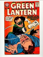 DC COMICS GREEN LANTERN #36 SILVER AGE