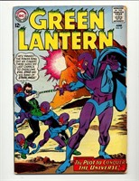 DC COMICS GREEN LANTERN #37 SILVER AGE KEY