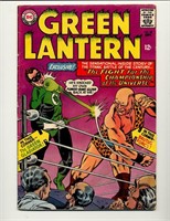 DC COMICS GREEN LANTERN #39 SILVER AGE KEY