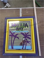 Matilda bay wine coolers mirrored sign. Beeco