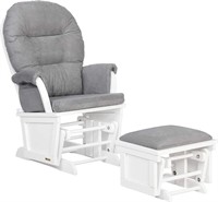 NEW $400 Glider Chair and Ottoman Set