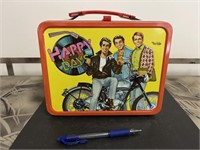 1976 Metal Happy Days Lunchbox with Thermos
