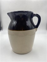 stoneware pitcher