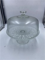 cake plate with lid