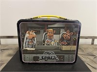 1977 Metal Pigs in Space Lunchbox with Thermos