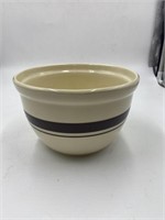 vintage mccoy 125 1.5 quart bowl