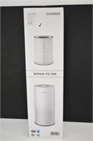 CUCKOO AIR PURIFIER WITH EXTRA FILTER