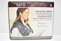 LIFE COMFORT WEIGHTED WRAP - NEW