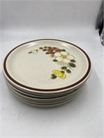 7 Sunny Brook woodhaven collection stoneware