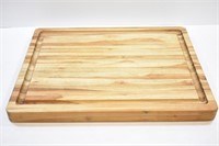 CUTTING BOARD 20" X 15" - SLIGHTLY USED NOT ABUSED