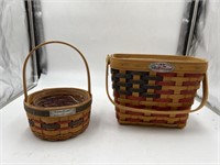 Longaberger Inaugural and Anniversary basket