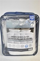 HOTEL GRAND WHITE DOWN DUVET - QUEEN
