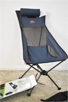 LIKE NEW - CASCADE COLLAPSIBLE HIGHBACK CHAIR