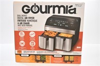 GOURMIA  10 QRT DUAL AIR FRYER - SLIGHTLY USED