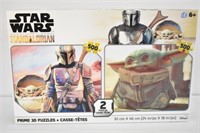 STAR WARS 3D PUZZLES - APPEAR COMPLETE