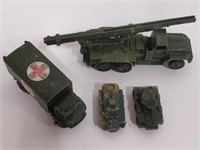 4 ARMY VEHICLES