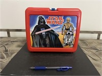 1977 Plastic Star Wars Lunchbox with Thermos