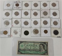 CANADIAN COINS & BANK NOTES