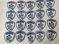 MONTREAL POLICE PATCHES