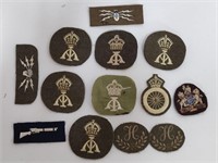 WWII MILITARY PATCHES