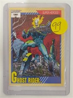 MARVEL 1991 GHOST RIDER SUPER HERO CARD #39