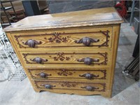 antique dresser, presumed late 1800's