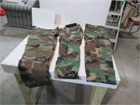 3 military pants