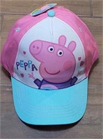 NEW (Youth S) Peppa Pig Hat